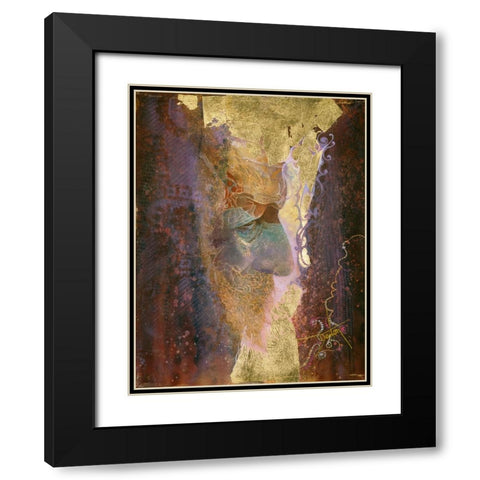 The Prophet Black Modern Wood Framed Art Print with Double Matting by Lund, Denton