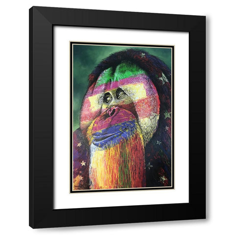 IMG_4910 Black Modern Wood Framed Art Print with Double Matting by Stevenson, Graeme