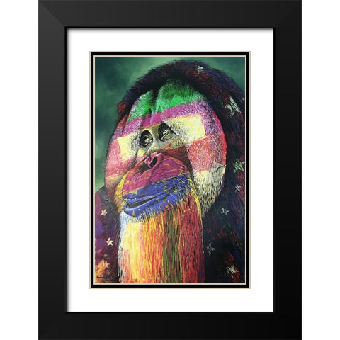 IMG_4910 Black Modern Wood Framed Art Print with Double Matting by Stevenson, Graeme