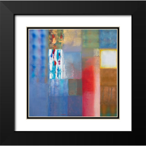 Calm after the Storm Black Modern Wood Framed Art Print with Double Matting by Khorasani, Hooshang