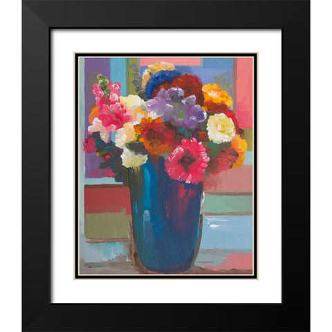 Nature Selected Black Modern Wood Framed Art Print with Double Matting by Khorasani, Hooshang