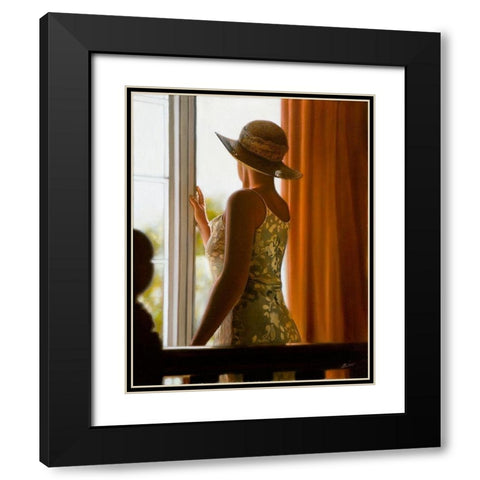 DSC_7720 Black Modern Wood Framed Art Print with Double Matting by Silver, John