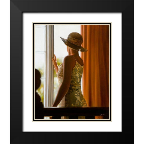 DSC_7720 Black Modern Wood Framed Art Print with Double Matting by Silver, John