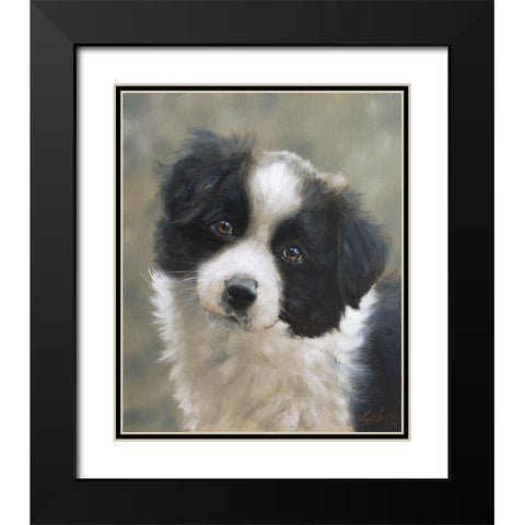 139 Black Modern Wood Framed Art Print with Double Matting by Silver, John