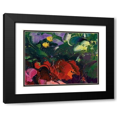 Zoom Black Modern Wood Framed Art Print with Double Matting by Zaccheo, John