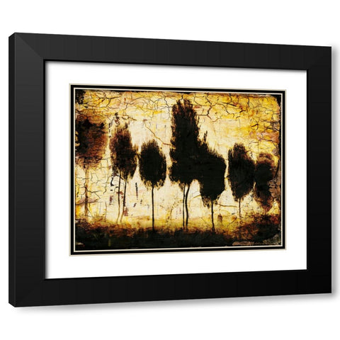 Power of One Black Modern Wood Framed Art Print with Double Matting by LightBoxJournal
