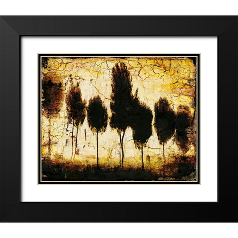 Power of One Black Modern Wood Framed Art Print with Double Matting by LightBoxJournal