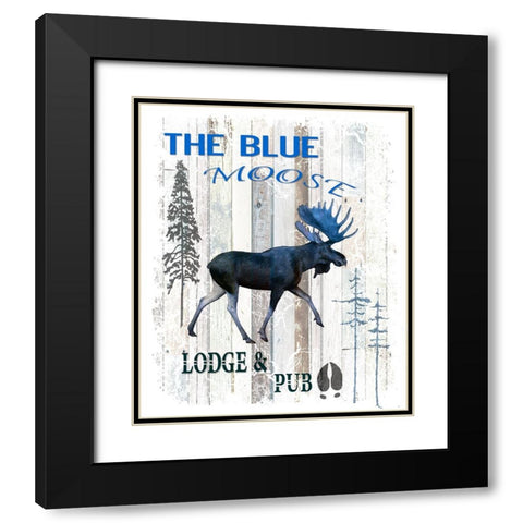 The Blue Moose Black Modern Wood Framed Art Print with Double Matting by LightBoxJournal
