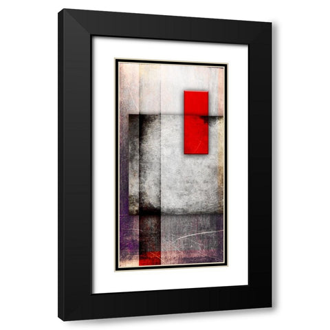 A 1 Black Modern Wood Framed Art Print with Double Matting by LightBoxJournal
