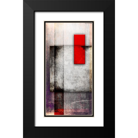 A 1 Black Modern Wood Framed Art Print with Double Matting by LightBoxJournal