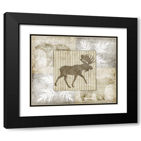 Decorative Lodge Black Modern Wood Framed Art Print with Double Matting by LightBoxJournal