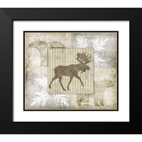 Decorative Lodge Black Modern Wood Framed Art Print with Double Matting by LightBoxJournal