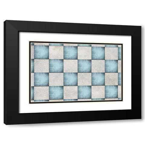Decortive BK 3 1 Black Modern Wood Framed Art Print with Double Matting by LightBoxJournal