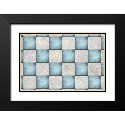 Decortive BK 3 1 Black Modern Wood Framed Art Print with Double Matting by LightBoxJournal