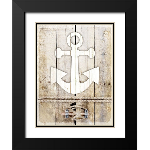 Country Sea 2 Black Modern Wood Framed Art Print with Double Matting by LightBoxJournal