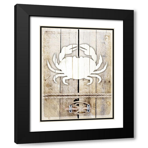 Country Sea 3 Black Modern Wood Framed Art Print with Double Matting by LightBoxJournal