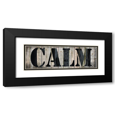 Country Sign 5 Black Modern Wood Framed Art Print with Double Matting by LightBoxJournal