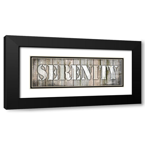 Country Sign V1 4 Black Modern Wood Framed Art Print with Double Matting by LightBoxJournal