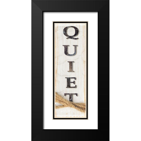 Country Wood Sign V1 4 Black Modern Wood Framed Art Print with Double Matting by LightBoxJournal