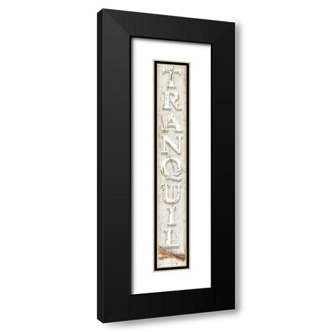 Country Wood Sign V2 1 Black Modern Wood Framed Art Print with Double Matting by LightBoxJournal