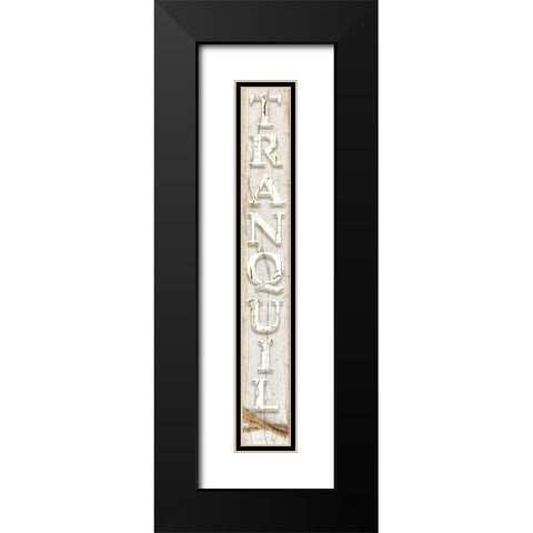 Country Wood Sign V2 1 Black Modern Wood Framed Art Print with Double Matting by LightBoxJournal