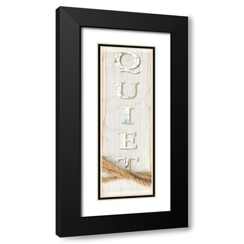 Country Wood Sign V2 4 Black Modern Wood Framed Art Print with Double Matting by LightBoxJournal