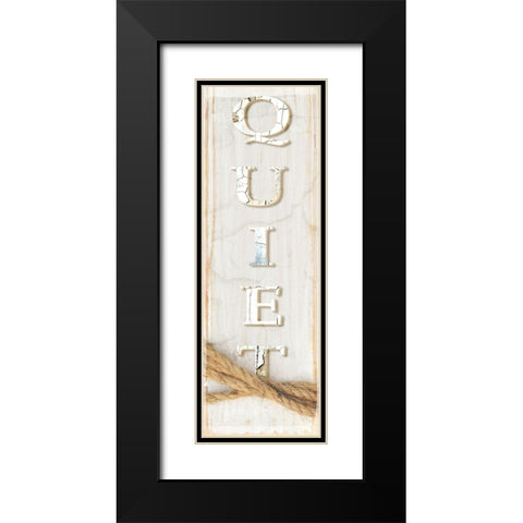 Country Wood Sign V2 4 Black Modern Wood Framed Art Print with Double Matting by LightBoxJournal