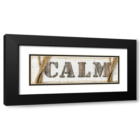 Country Wood Sign V3 2 Black Modern Wood Framed Art Print with Double Matting by LightBoxJournal