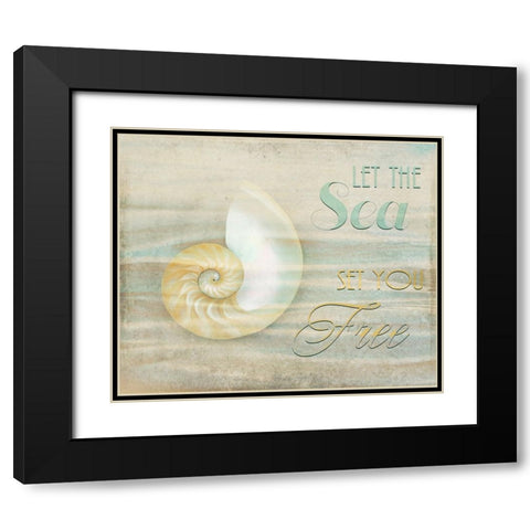 Free Gypsy 2 Black Modern Wood Framed Art Print with Double Matting by LightBoxJournal