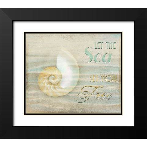 Free Gypsy 2 Black Modern Wood Framed Art Print with Double Matting by LightBoxJournal