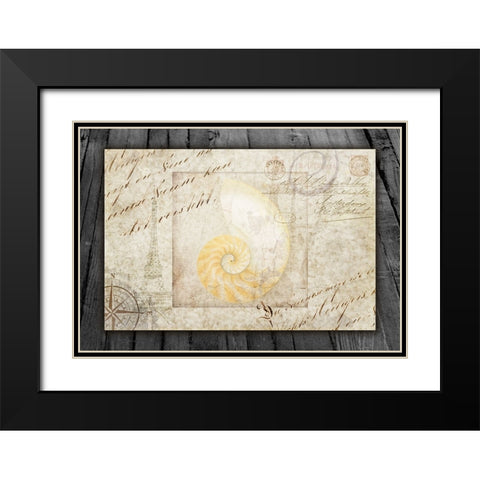 Gypsy Sea Returning Home 2 Black Modern Wood Framed Art Print with Double Matting by LightBoxJournal