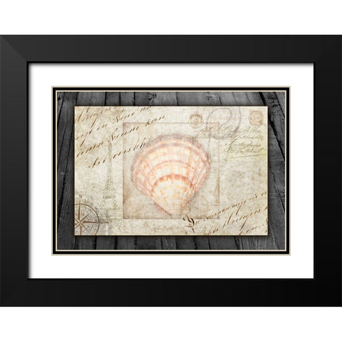 Gypsy Sea Returning Home 4 Black Modern Wood Framed Art Print with Double Matting by LightBoxJournal