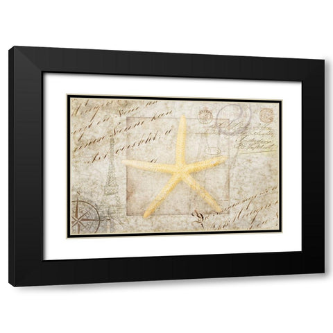 Gypsy Sea Returning Home V1 Black Modern Wood Framed Art Print with Double Matting by LightBoxJournal