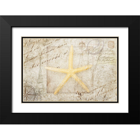 Gypsy Sea Returning Home V1 Black Modern Wood Framed Art Print with Double Matting by LightBoxJournal