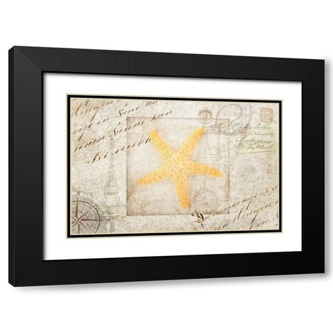 Gypsy Sea Returning Home V3 Black Modern Wood Framed Art Print with Double Matting by LightBoxJournal