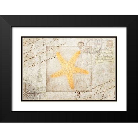 Gypsy Sea Returning Home V3 Black Modern Wood Framed Art Print with Double Matting by LightBoxJournal