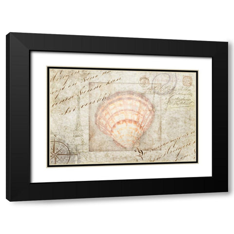 Gypsy Sea Returning Home V4 Black Modern Wood Framed Art Print with Double Matting by LightBoxJournal