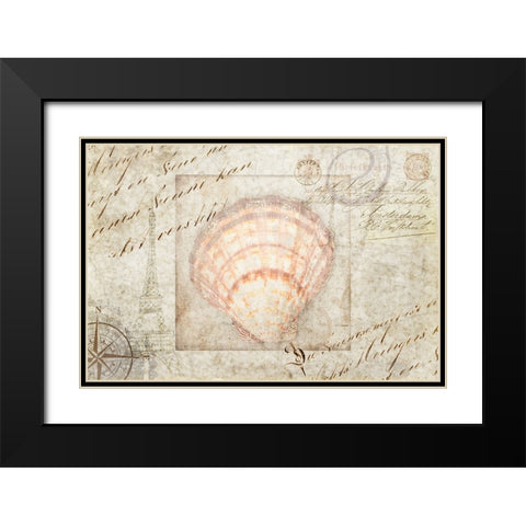Gypsy Sea Returning Home V4 Black Modern Wood Framed Art Print with Double Matting by LightBoxJournal
