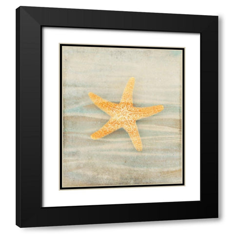 Gypsy Star 1 Black Modern Wood Framed Art Print with Double Matting by LightBoxJournal