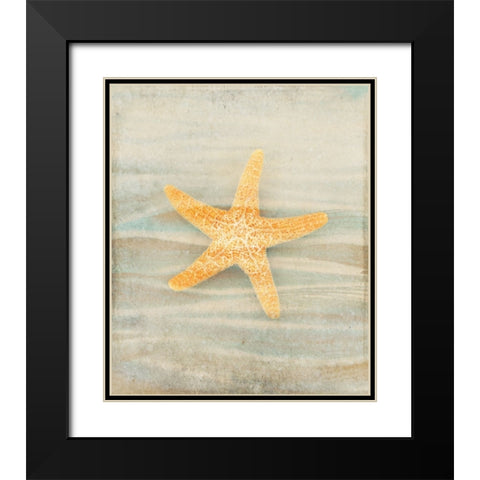 Gypsy Star 1 Black Modern Wood Framed Art Print with Double Matting by LightBoxJournal