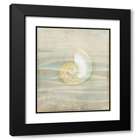 Gypsy Star 2 Black Modern Wood Framed Art Print with Double Matting by LightBoxJournal