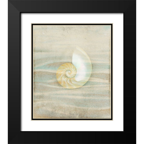 Gypsy Star 2 Black Modern Wood Framed Art Print with Double Matting by LightBoxJournal