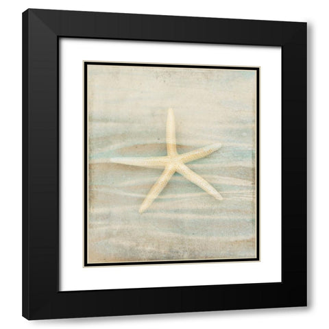 Gypsy Star 3 Black Modern Wood Framed Art Print with Double Matting by LightBoxJournal