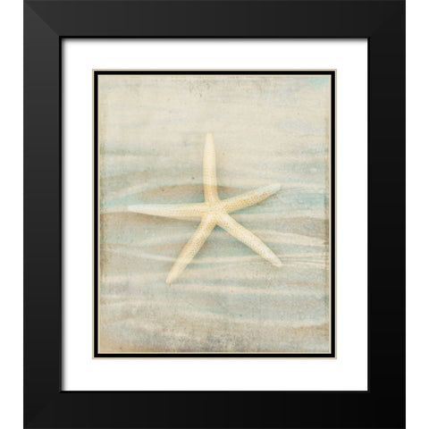 Gypsy Star 3 Black Modern Wood Framed Art Print with Double Matting by LightBoxJournal