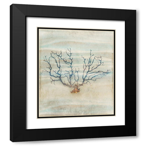 Gypsy Star 5 Black Modern Wood Framed Art Print with Double Matting by LightBoxJournal