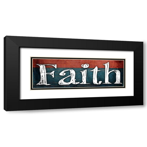 American Freedom Collection V8 Black Modern Wood Framed Art Print with Double Matting by LightBoxJournal
