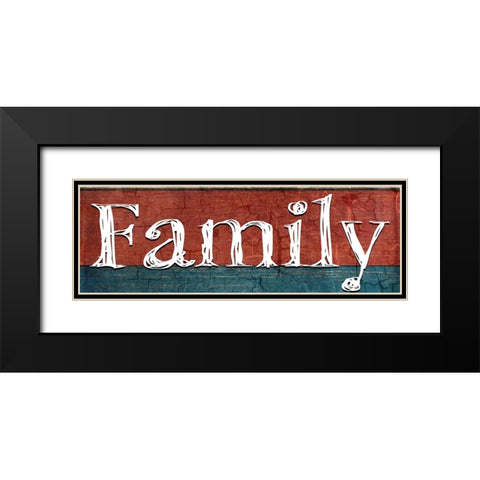 American Freedom Collection V9 Black Modern Wood Framed Art Print with Double Matting by LightBoxJournal