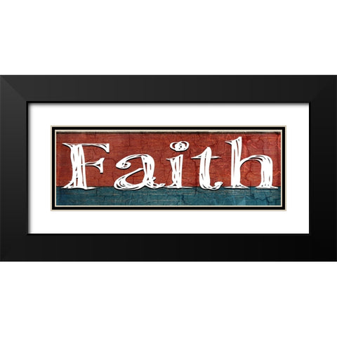 American Freedom Collection V10 Black Modern Wood Framed Art Print with Double Matting by LightBoxJournal