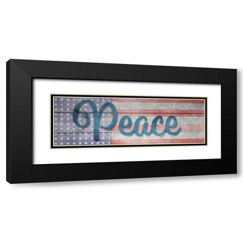 American Workshop Series 3 V6 Signs 8 Black Modern Wood Framed Art Print with Double Matting by LightBoxJournal