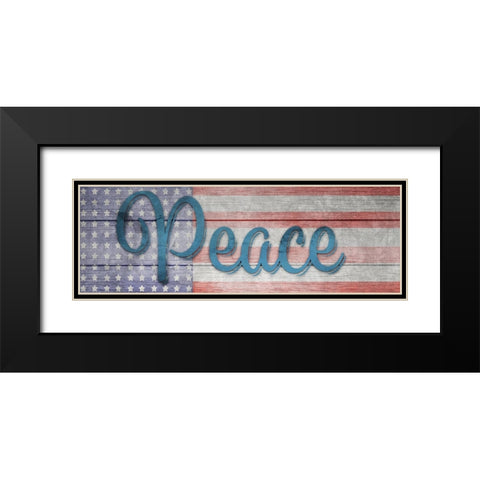 American Workshop Series 3 V6 Signs 8 Black Modern Wood Framed Art Print with Double Matting by LightBoxJournal